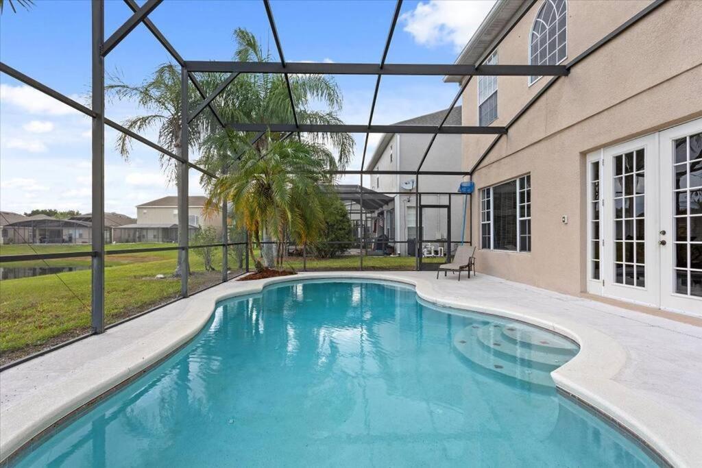 Long Stays! Lakefront - Gated Pool Home Orlando Ngoại thất bức ảnh