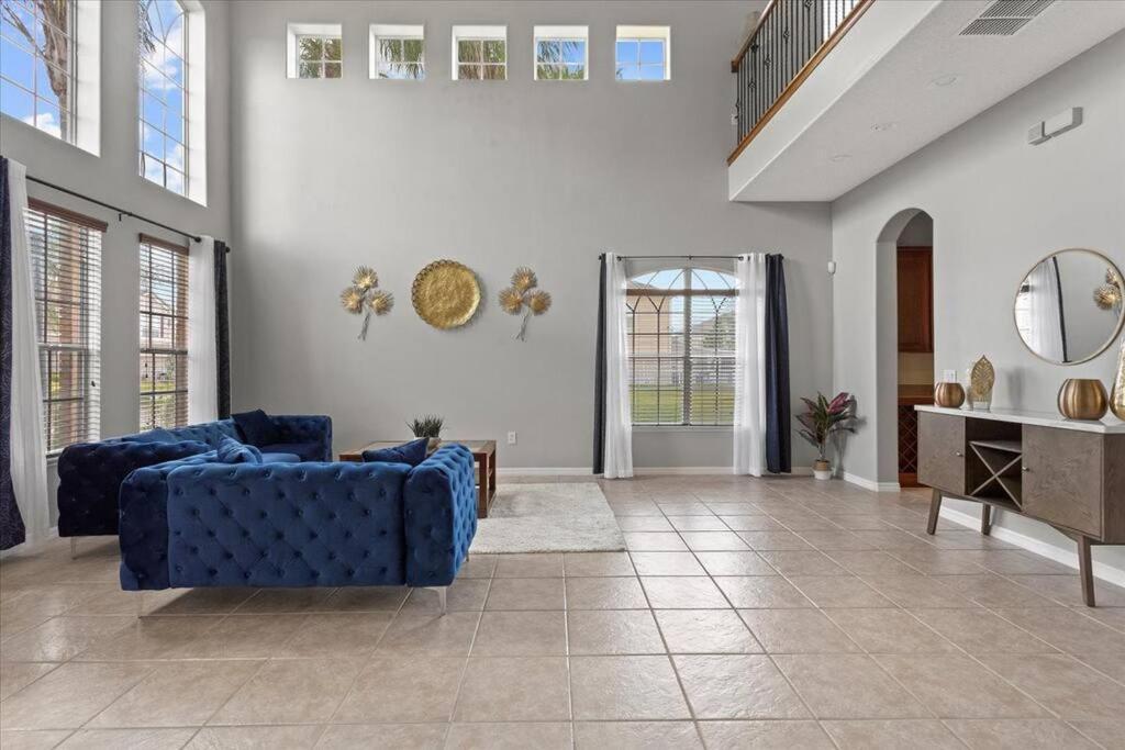 Long Stays! Lakefront - Gated Pool Home Orlando Ngoại thất bức ảnh